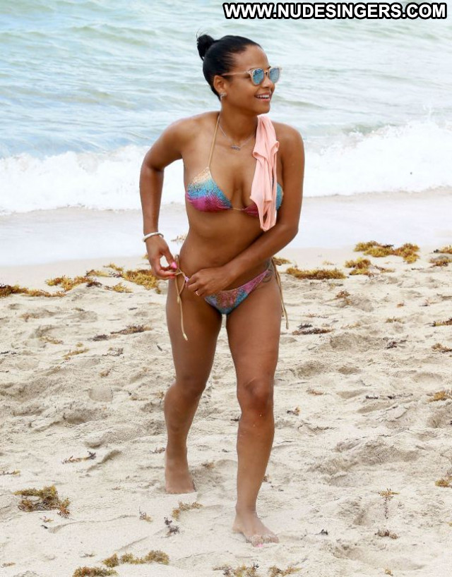 Christina Milian No Source Babe Beautiful Posing Hot Celebrity