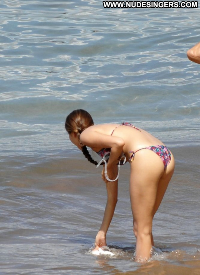 Jessica Michibata The Beach Babe Beach Bikini Beautiful Posing Hot
