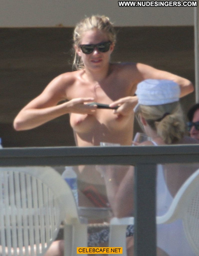 Sienna Miller No Source  Babe Celebrity Toples Topless Posing Hot