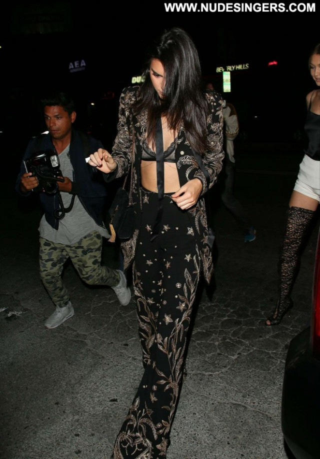 Kendall Jenner West Hollywood Nice Paparazzi Beautiful West Hollywood