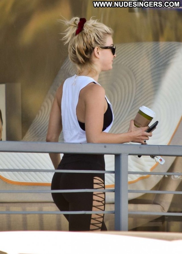 Julianne Hough Babe Beautiful Celebrity Black Paparazzi